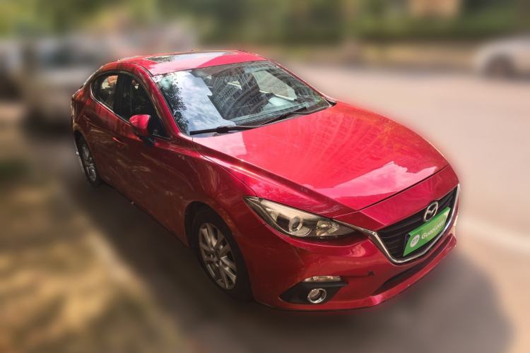 Used Mazda 3 Axela 2016 Sedan 1.5L Automatic Prestige Model Front Right 45 Deg