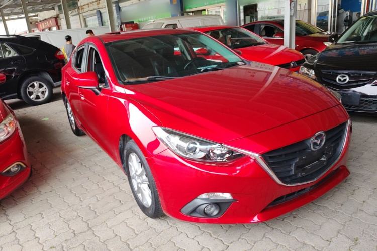 Used Mazda 3 Axela 2016 Sedan 1.5L Automatic Luxury Model Front Right 45 Deg