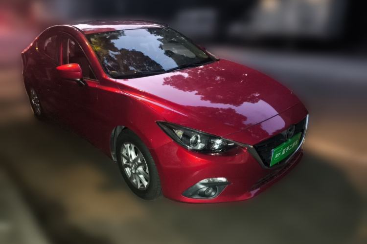 Used Mazda 3 Axela 2016 Sedan 1.5L Automatic Comfort Model Front Right 45 Deg