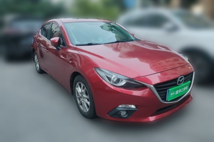 Used Mazda 3 Axela 2016 Hatchback 1.5L Automatic Luxury Model Front Right 45 Deg