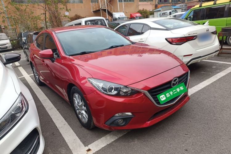 Used Mazda 3 Axela 2016 Sedan 1.5L Automatic Comfort Model Front Right 45 Deg