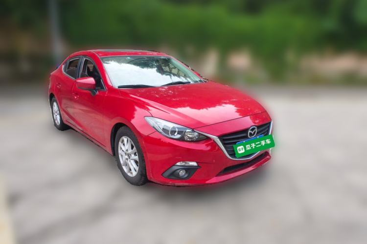 Used Mazda 3 Axela 2016 Sedan 1.5L Automatic Luxury Model Front Right 45 Deg