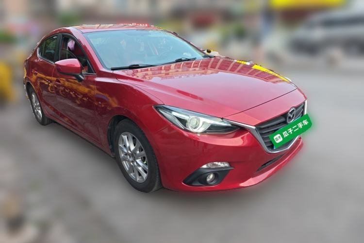 Used Mazda 3 Axela 2016 Sedan 1.5L Automatic Luxury Model Front Right 45 Deg