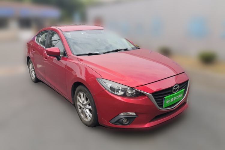 Used Mazda 3 Axela 2016 Sedan 1.5L Automatic Comfort Model Front Right 45 Deg