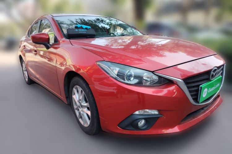Used Mazda 3 Axela 2016 Sedan 1.5L Automatic Comfort Model Front Right 45 Deg