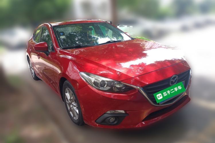 Used Mazda 3 Axela 2016 Sedan 1.5L Automatic Luxury Model Front Right 45 Deg