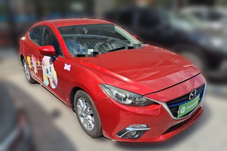 Used Mazda 3 Axela 2016 Sedan 1.5L Automatic Comfort Model Front Right 45 Deg
