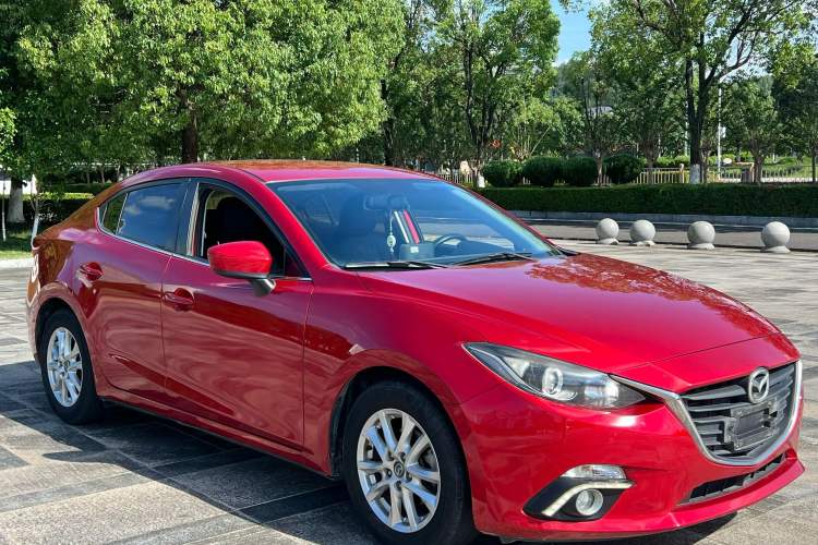 Used Mazda 3 Axela 2016 Sedan 1.5L Automatic Comfort Model Front Right 45 Deg