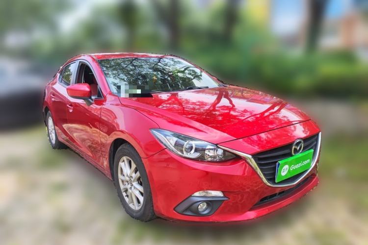 Used Mazda 3 Axela 2016 Sedan 1.5L Automatic Comfort Model Front Right 45 Deg