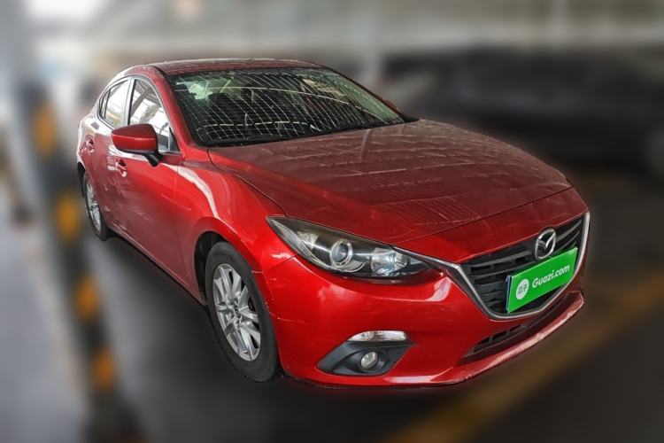 Used Mazda 3 Axela 2016 Sedan 1.5L Automatic Luxury Model Front Right 45 Deg