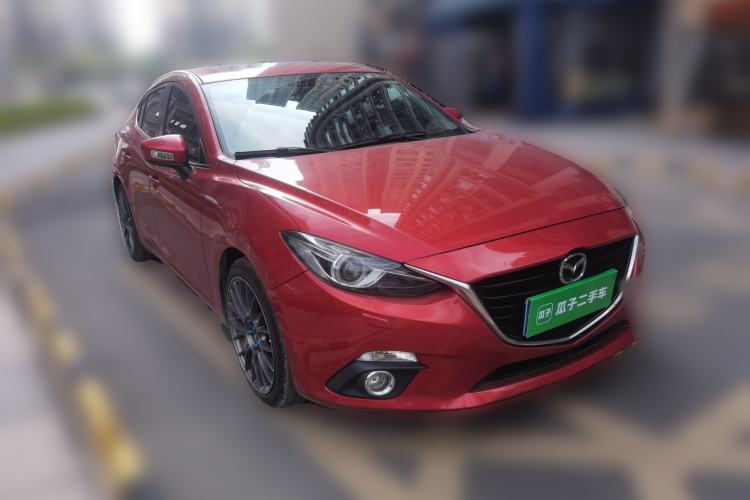 Used Mazda 3 Axela 2016 Sedan 2.0L Automatic Flagship Model Front Right 45 Deg
