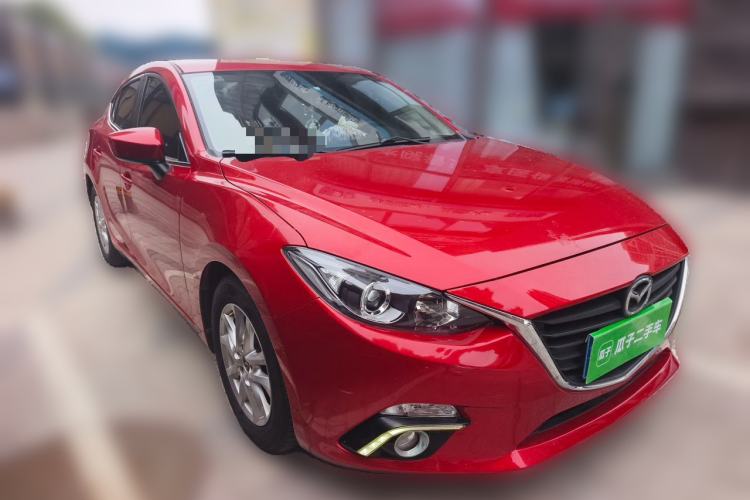 Used Mazda 3 Axela 2016 Sedan 1.5L Automatic Luxury Model Front Right 45 Deg