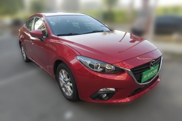 Used Mazda 3 Axela 2016 Sedan 1.5L Automatic Comfort Model Front Right 45 Deg