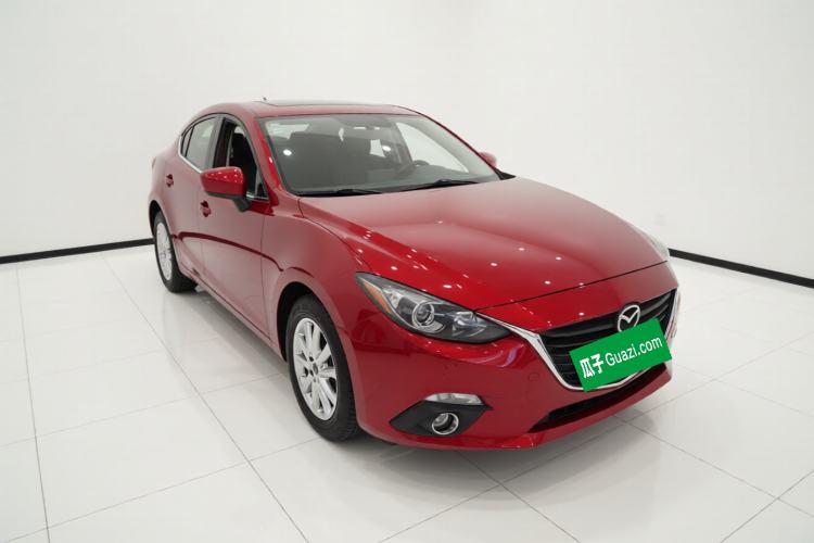 Used Mazda 3 Axela 2016 Sedan 1.5L Automatic Luxury Model Front Right 45 Deg