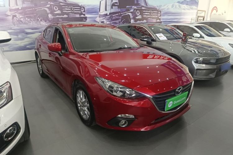 Used Mazda 3 Axela 2016 Sedan 1.5L Automatic Luxury Model Front Right 45 Deg