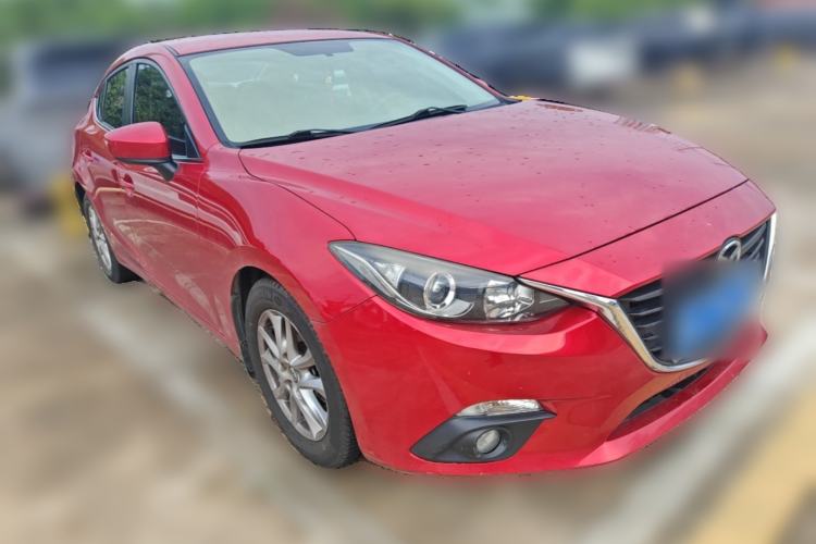 Used Mazda 3 Axela 2016 Sedan 1.5L Automatic Comfort Model Front Right 45 Deg