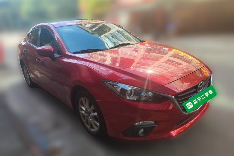 Used Mazda 3 Axela 2016 Sedan 1.5L Automatic Luxury Model Front Right 45 Deg