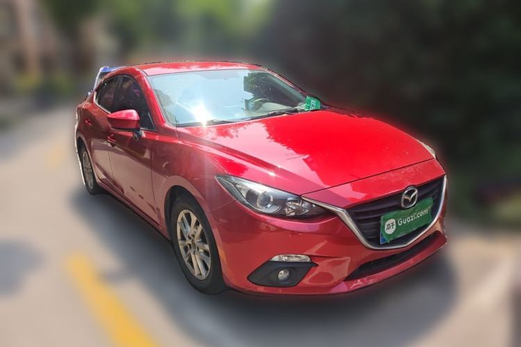 Used Mazda 3 Axela 2016 Sedan 1.5L Automatic Comfort Model Front Right 45 Deg