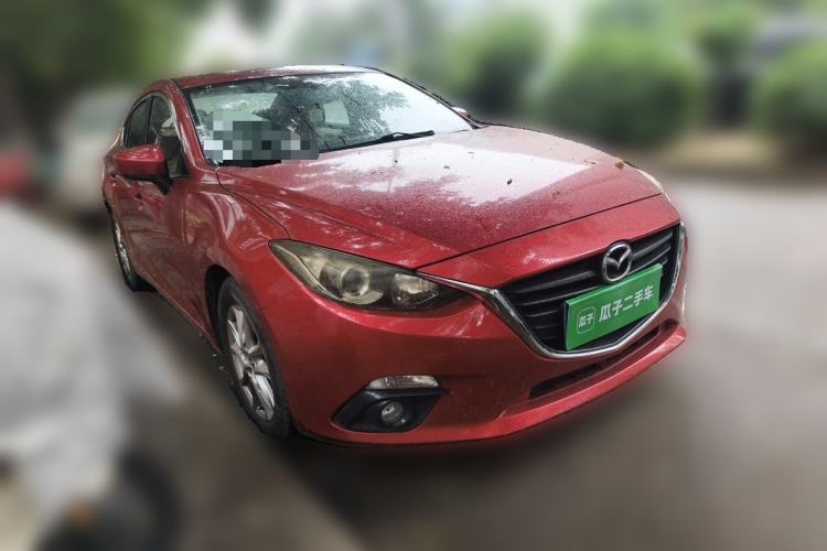 Used Mazda 3 Axela 2016 Sedan 1.5L Automatic Comfort Model Front Right 45 Deg