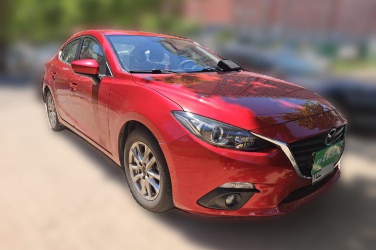 Used Mazda 3 Axela 2016 Sedan 1.5L Automatic Comfort Model Front Right 45 Deg