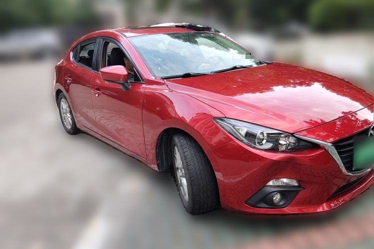 Used Mazda 3 Axela 2016 Hatchback 1.5L Automatic Luxury Model Front Right 45 Deg