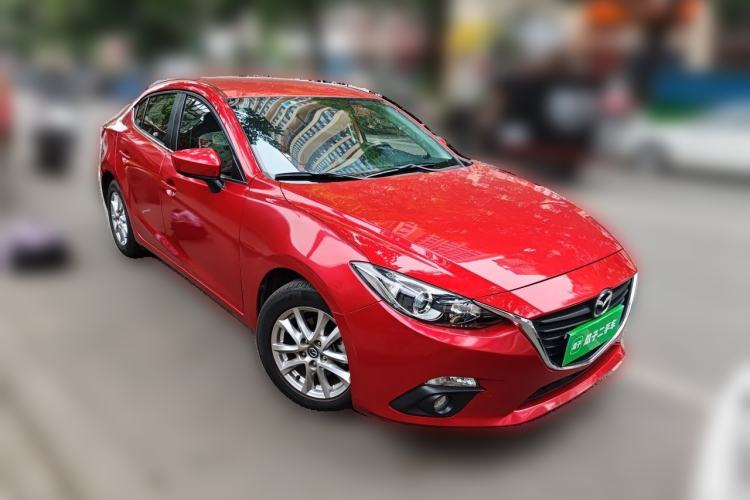 Used Mazda 3 Axela 2016 Sedan 1.5L Automatic Comfort Model Front Right 45 Deg