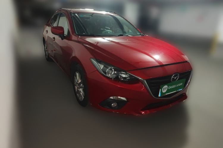Used Mazda 3 Axela 2016 Sedan 1.5L Automatic Luxury Model Front Right 45 Deg