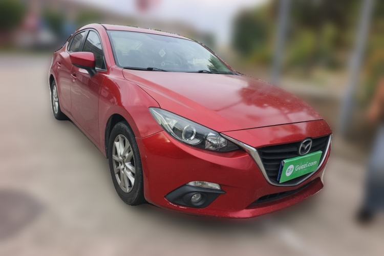 Used Mazda 3 Axela 2016 Sedan 1.5L Automatic Luxury Model Front Right 45 Deg
