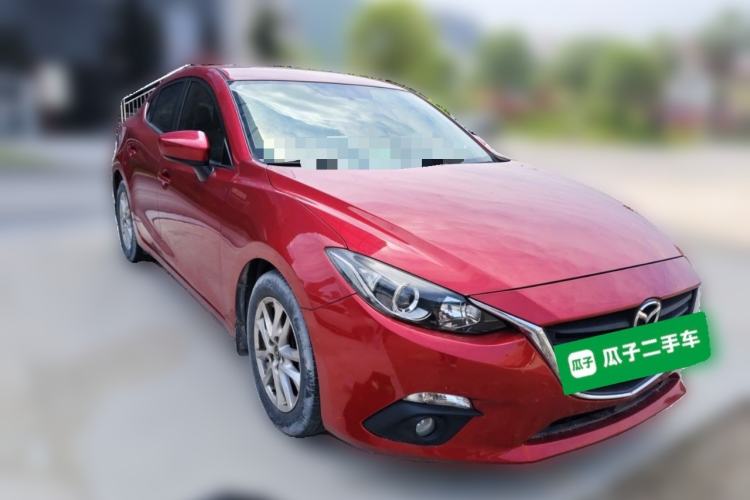 Used Mazda 3 Axela 2016 Sedan 1.5L Automatic Comfort Model Front Right 45 Deg