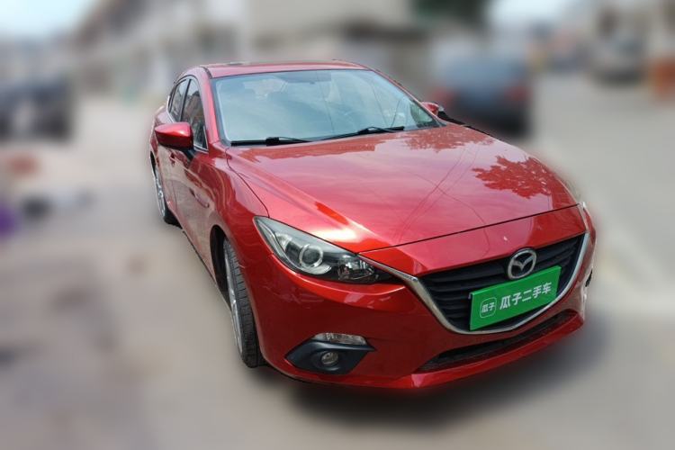 Used Mazda 3 Axela 2016 Sedan 2.0L Automatic Sport Model Front Right 45 Deg