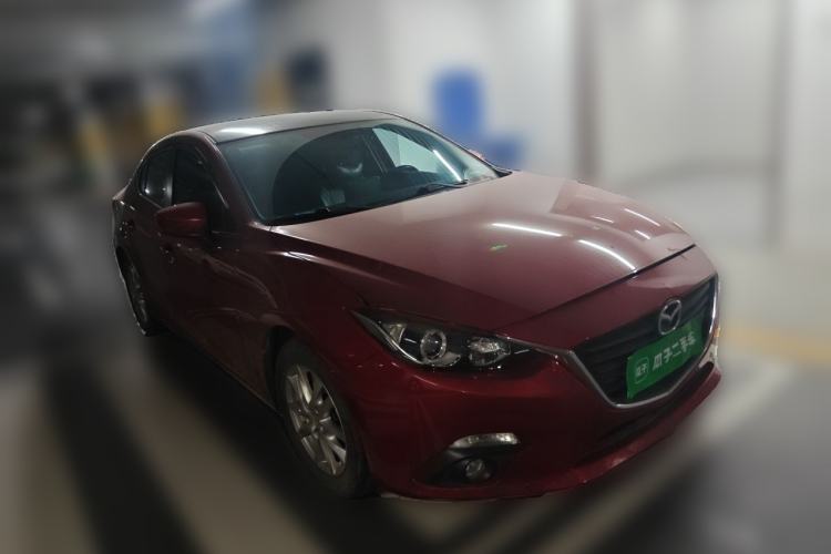 Used Mazda 3 Axela 2016 Sedan 1.5L Automatic Comfort Model Front Right 45 Deg