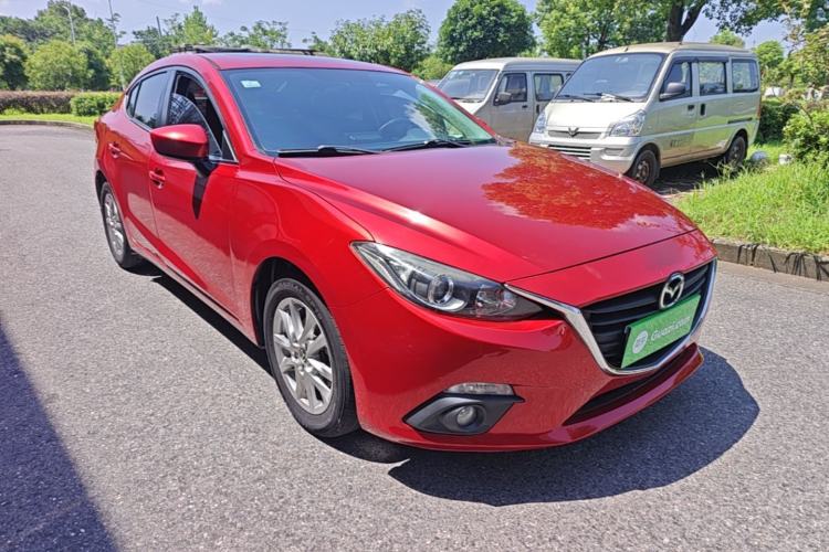 Used Mazda 3 Axela 2016 Sedan 1.5L Automatic Luxury Model Front Right 45 Deg