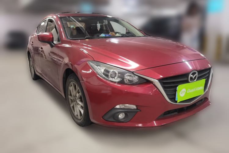 Used Mazda 3 Axela 2016 Sedan 1.5L Automatic Comfort Model Front Right 45 Deg