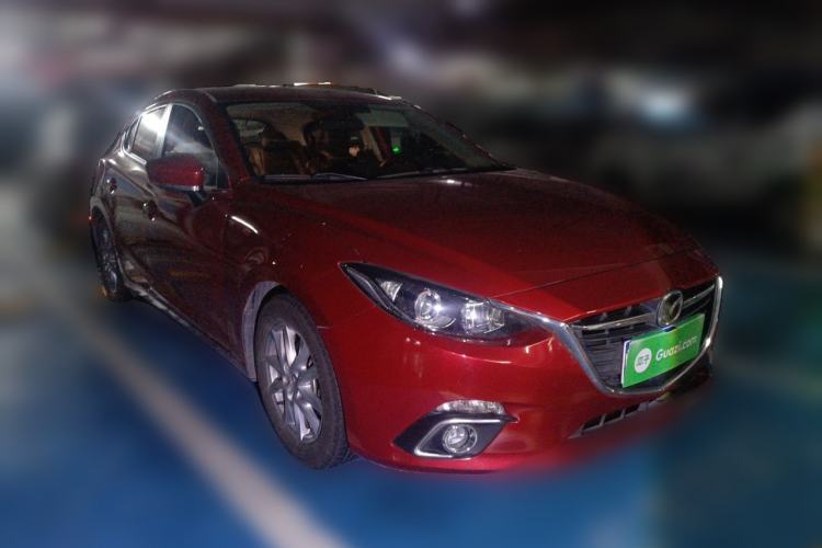 Used Mazda 3 Axela 2016 Hatchback 1.5L Automatic Luxury Model Front Right 45 Deg