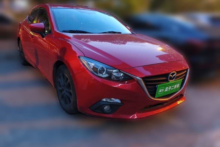 Used Mazda 3 Axela 2016 Sedan 1.5L Automatic Comfort Model Front Right 45 Deg