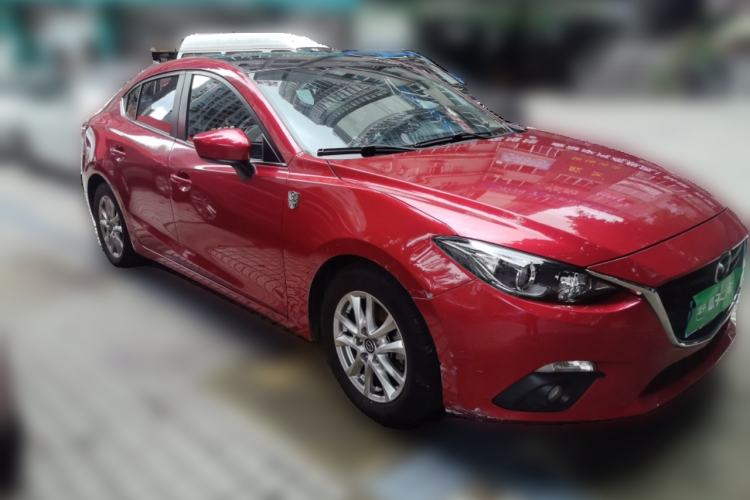 Used Mazda 3 Axela 2016 Sedan 1.5L Automatic Luxury Model Front Right 45 Deg