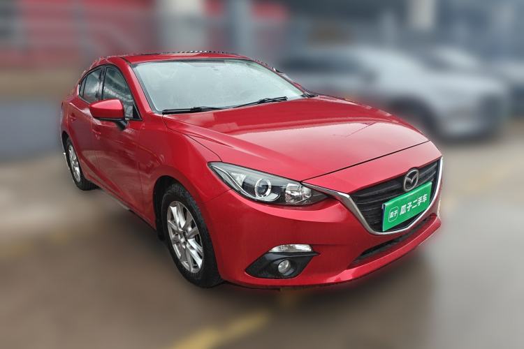 Used Mazda 3 Axela 2016 Sedan 1.5L Manual Luxury Model Front Right 45 Deg