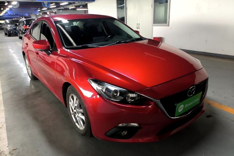 Used Mazda 3 Axela 2016 Sedan 1.5L Manual Comfort Model Front Right 45 Deg