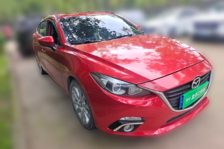 Used Mazda 3 Axela 2016 Sedan 2.0L Automatic Sport Model Front Right 45 Deg