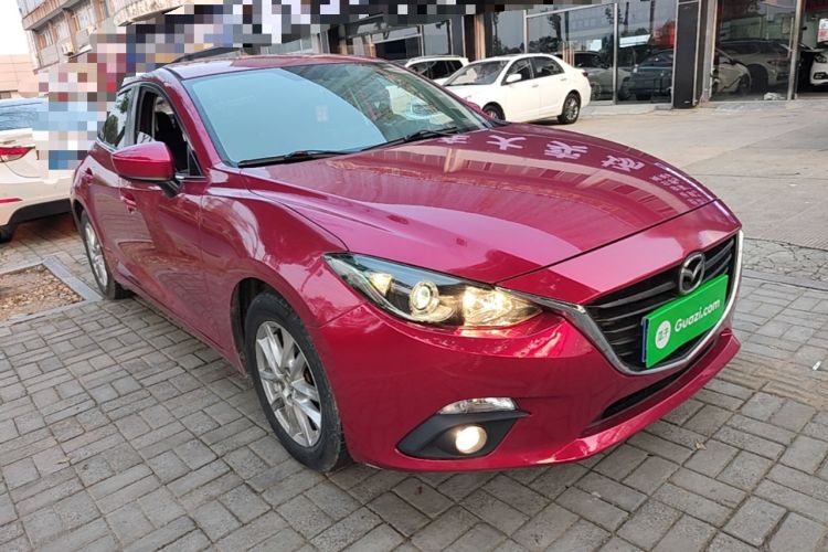 Used Mazda 3 Axela 2016 Sedan 1.5L Automatic Comfort Model Front Right 45 Deg