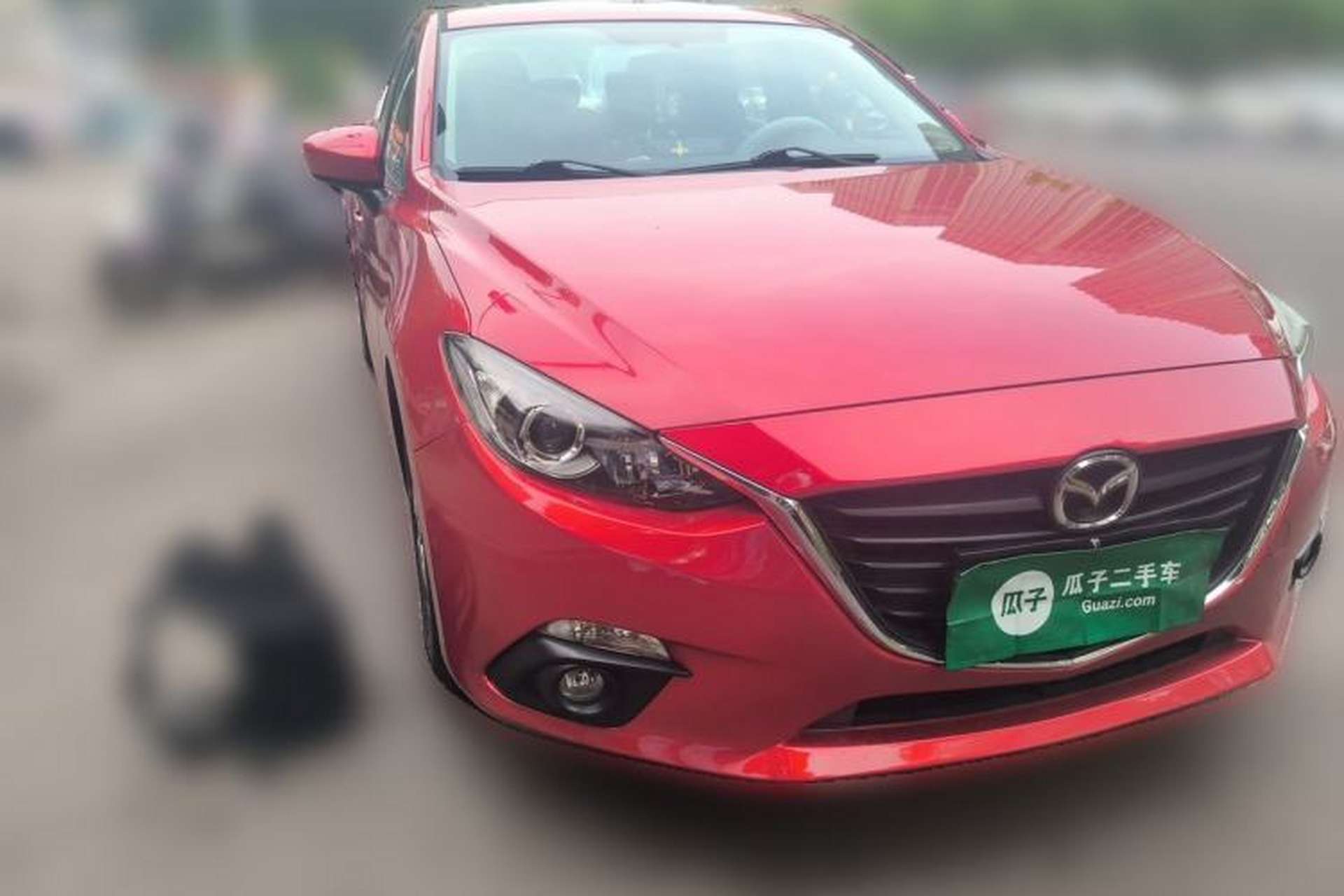 Used Mazda 3 Axela 2016 Sedan 1.5L Automatic Luxury Model Front Right 45 Deg