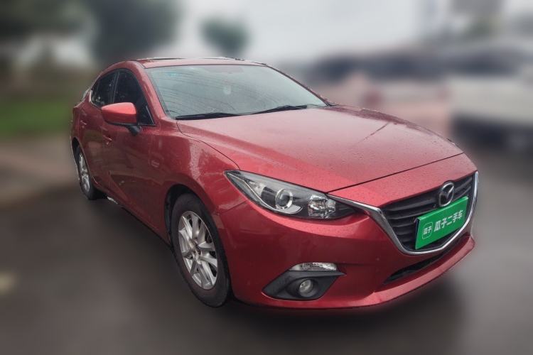 Used Mazda 3 Axela 2016 Sedan 1.5L Automatic Luxury Model Front Right 45 Deg