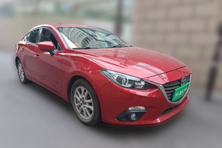 Used Mazda 3 Axela 2016 Sedan 1.5L Automatic Luxury Model Front Right 45 Deg