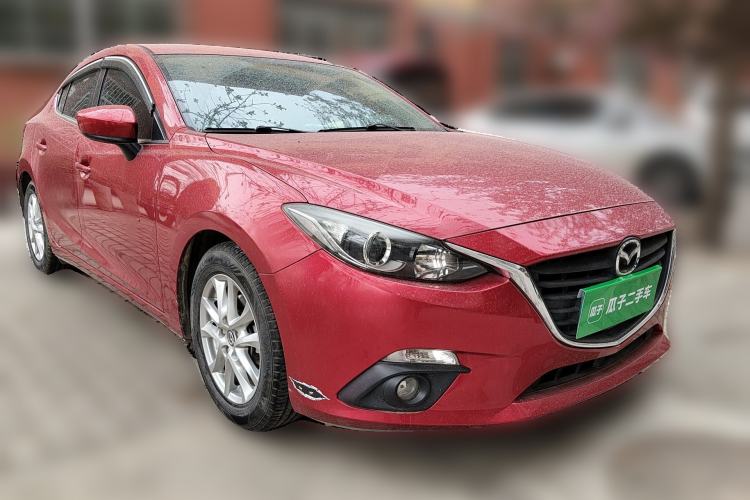 Used Mazda 3 Axela 2016 Sedan 1.5L Automatic Comfort Model Front Right 45 Deg