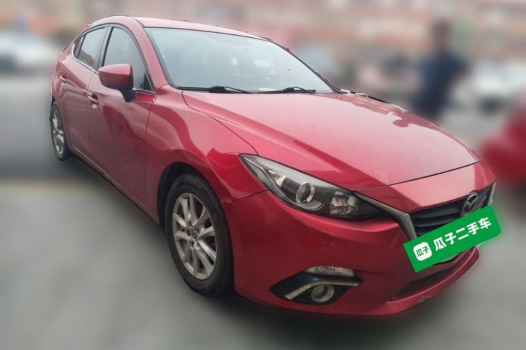 Used Mazda 3 Axela 2016 Sedan 1.5L Automatic Comfort Model Front Right 45 Deg