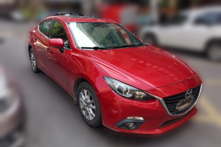 Used Mazda 3 Axela 2016 Sedan 1.5L Automatic Luxury Model Front Right 45 Deg