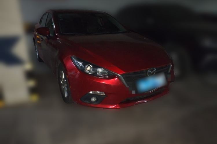 Used Mazda 3 Axela 2016 Sedan 1.5L Manual Luxury Model Front Right 45 Deg
