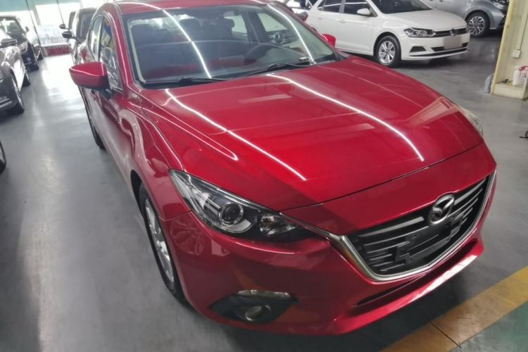 Used Mazda 3 Axela 2016 Sedan 1.5L Automatic Luxury Model Front Right 45 Deg
