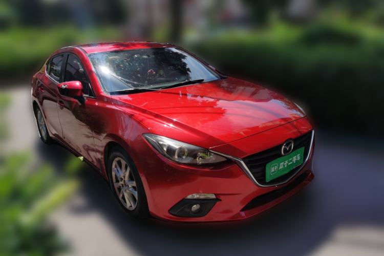 Used Mazda 3 Axela 2016 Sedan 1.5L Automatic Comfort Model Front Right 45 Deg