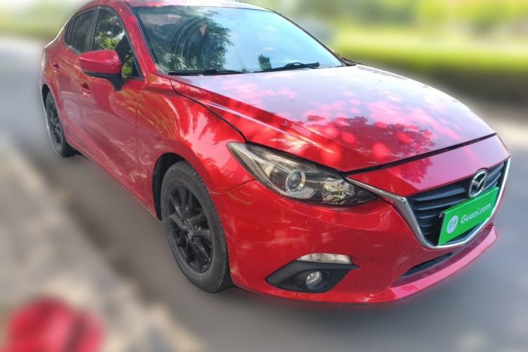 Used Mazda 3 Axela 2016 Sedan 1.5L Automatic Comfort Model Front Right 45 Deg